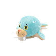 Load image into Gallery viewer, Crinkle Plush Toy - 2 in 1 Wallace Walrus
