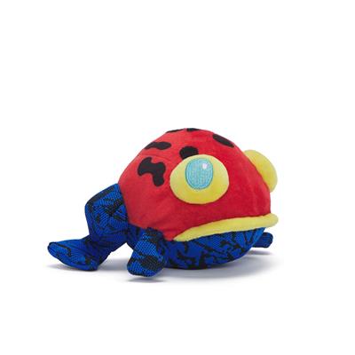 Crinkle Plush Toy - 2 in 1 Freckles the Frog