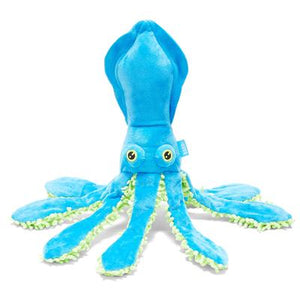 Crinkle Plush Toy - Sid the Squid