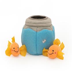 Cat Burrow Toy - Goldfish Bowl