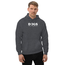 Load image into Gallery viewer, Dogs. Because People Suck Unisex Hoodie
