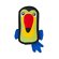 Load image into Gallery viewer, Fire Hose Toy - Toucan
