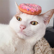 Load image into Gallery viewer, Catnip Crinkle Toy - Donut
