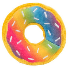 Load image into Gallery viewer, Plush Toy - No Stuffing: Large Donut (Various Colors Available)
