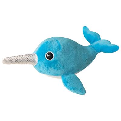Crinkle Plush Toy - Narwhal