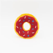 Load image into Gallery viewer, Plush Toy - No Stuffing: Large Donut (Various Colors Available)
