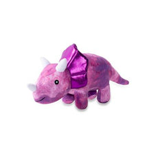 Load image into Gallery viewer, Crinkle Plush Toy - Triceratops
