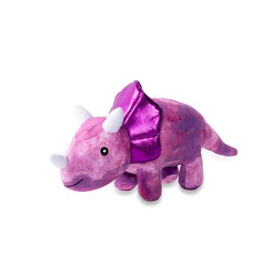 Crinkle Plush Toy - Triceratops