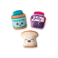 Load image into Gallery viewer, Plush Toy - Minis: Peanut Butter &amp; Jelly
