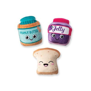 Plush Toy - Minis: Peanut Butter & Jelly