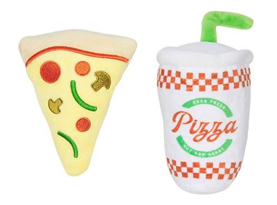 Crinkle Toy - Pizza Place Duo