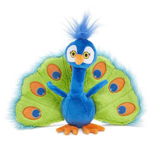 Load image into Gallery viewer, Crinkle Plush Toy - Peacock
