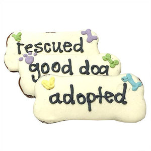 Treats - Rescued / Adopted / Good Dog Bones