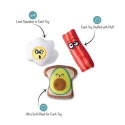Plush Toy - Minis: Breakfast