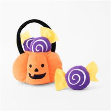 Load image into Gallery viewer, Burrow Toy - Halloween Trick Or Treat Basket

