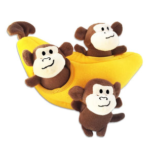 Burrow Toy - Monkey n' Banana