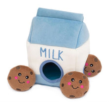 Load image into Gallery viewer, Burrow Toy - Cookies &amp; Milk
