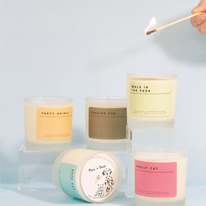 Candle: Walk In The Park - Lemongrass & Peppermint