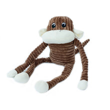 Load image into Gallery viewer, Crinkle Toy - Monkey (Variety of Colors &amp; Sizes Available)
