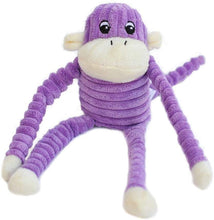 Load image into Gallery viewer, Crinkle Toy - Monkey (Variety of Colors &amp; Sizes Available)
