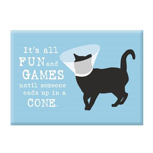 Magnet - All Fun & Games: Cat
