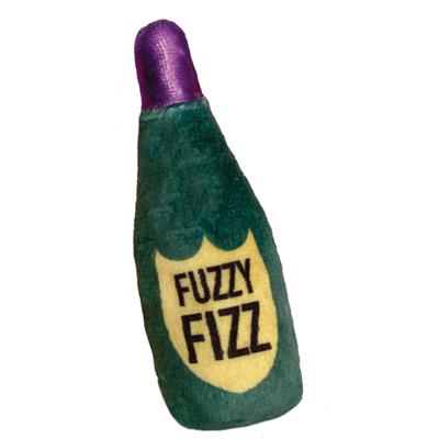 Catnip Crinkle Toy - Fuzzy Fizz