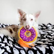 Plush Toy - No Stuffing: Large Donut (Various Colors Available)