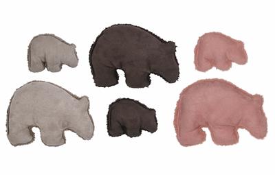 Plush Toy - Grizzly (Variety of Sizes and Colors Available)