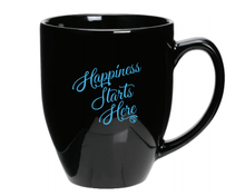 Load image into Gallery viewer, Happiness Starts Here Mug
