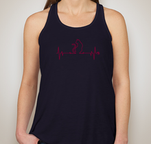 Load image into Gallery viewer, Cat Is My Heart Women&#39;s Tank
