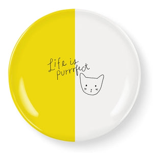 Trinket Tray - Life Is Purrfect