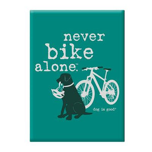 Magnet - Never Bike Alone
