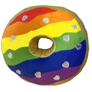 Plush Toy - Pride Donut (Variety of Sizes Available)