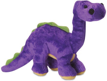 Load image into Gallery viewer, Plush Toy - Purple Brontosaurus with Chew Guard
