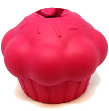 Chew Toy - Cupcake (Variety of Sizes Available)