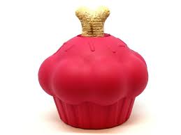 Chew Toy - Cupcake (Variety of Sizes Available)