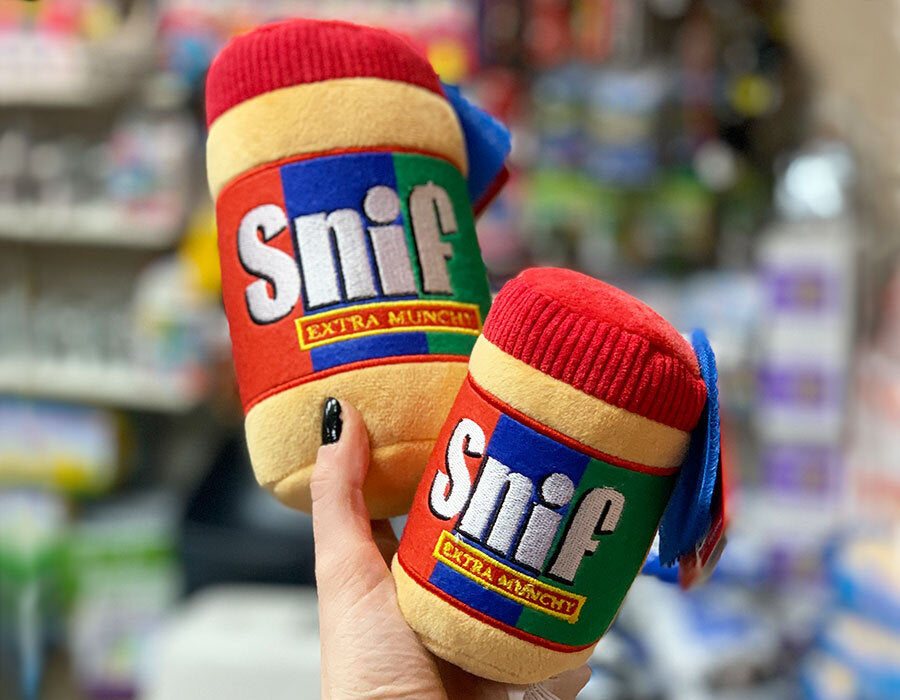 Plush Toy - Snif Peanut Butter (Variety of Sizes Available)
