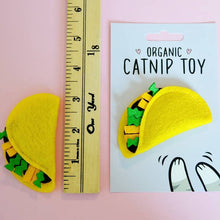 Load image into Gallery viewer, Catnip Toy - Taco
