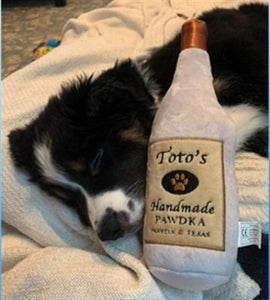 Plush Toy - Toto's Pawdka (Variety of Sizes Available)