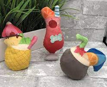 Load image into Gallery viewer, Plush Toy - Minis: Tropical Drinks
