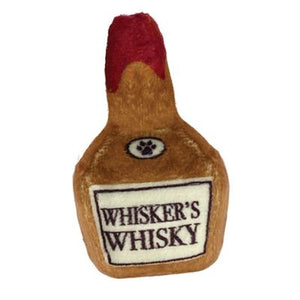 Catnip Crinkle Toy - Whisker's Whiskey
