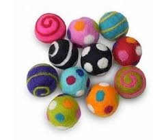 Cat Toy - Wool Balls