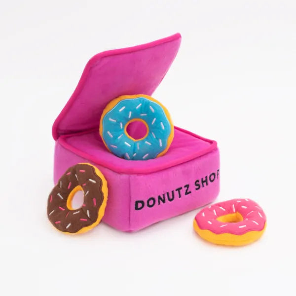 Burrow Toy - Box of Donuts