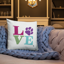 Load image into Gallery viewer, LOVE 18x18 Throw Pillow

