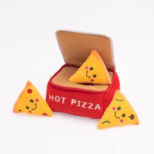 Burrow Toy - Pizza Box
