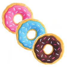 Plush Toy - Minis: Donuts