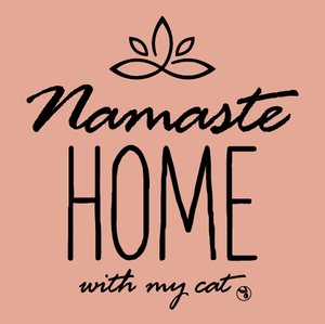 Namaste Home With My Cat Tank