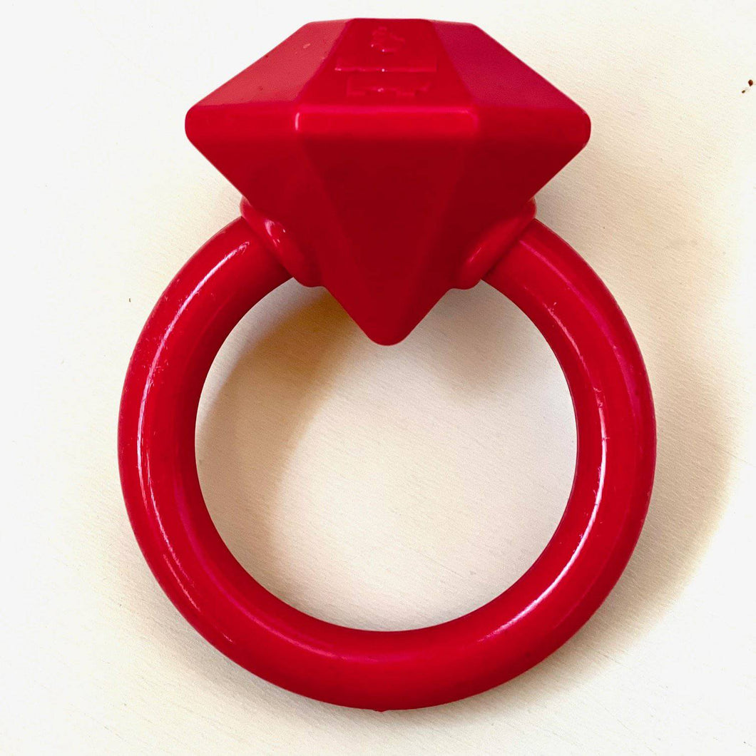 Chew Toy - Teething Diamond Ring