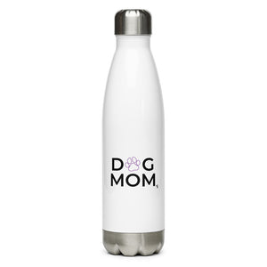 Dog Mom Stainless Steel Water Bottle