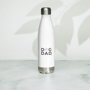 Dog Dad Stainless Steel Water Bottle
